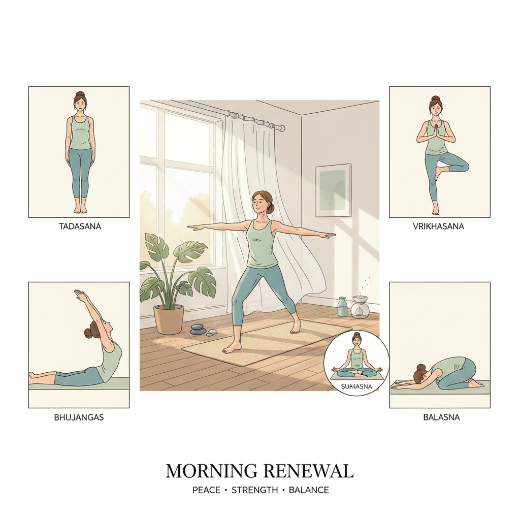 रोज़ 10 मिनट: ये 5 आसान योग आसन आपके स्वास्थ्य को बदल देंगे