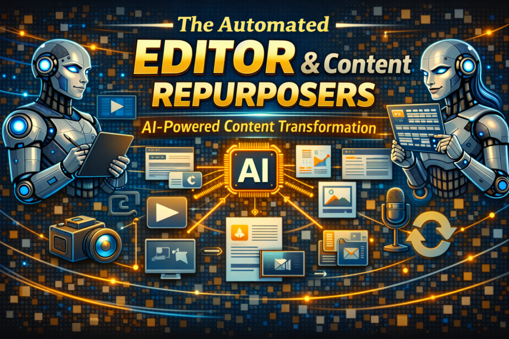 Category 1 The Automated Editor & Content Repurposers