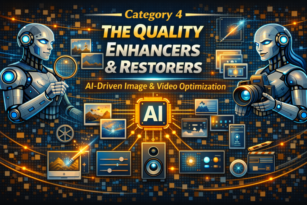 Category 4 The Quality Enhancers & Restorers