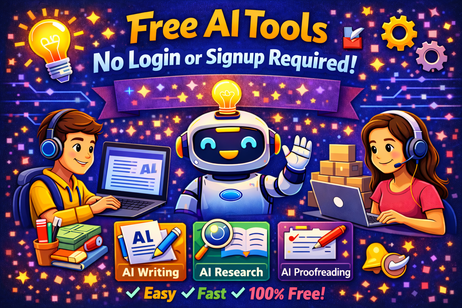 free AI tools without login or signup