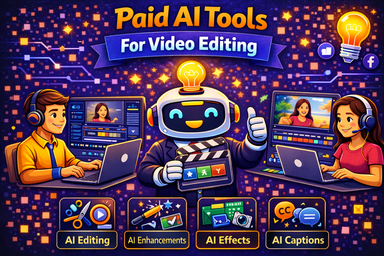 Paid AI Tools For Video Editing