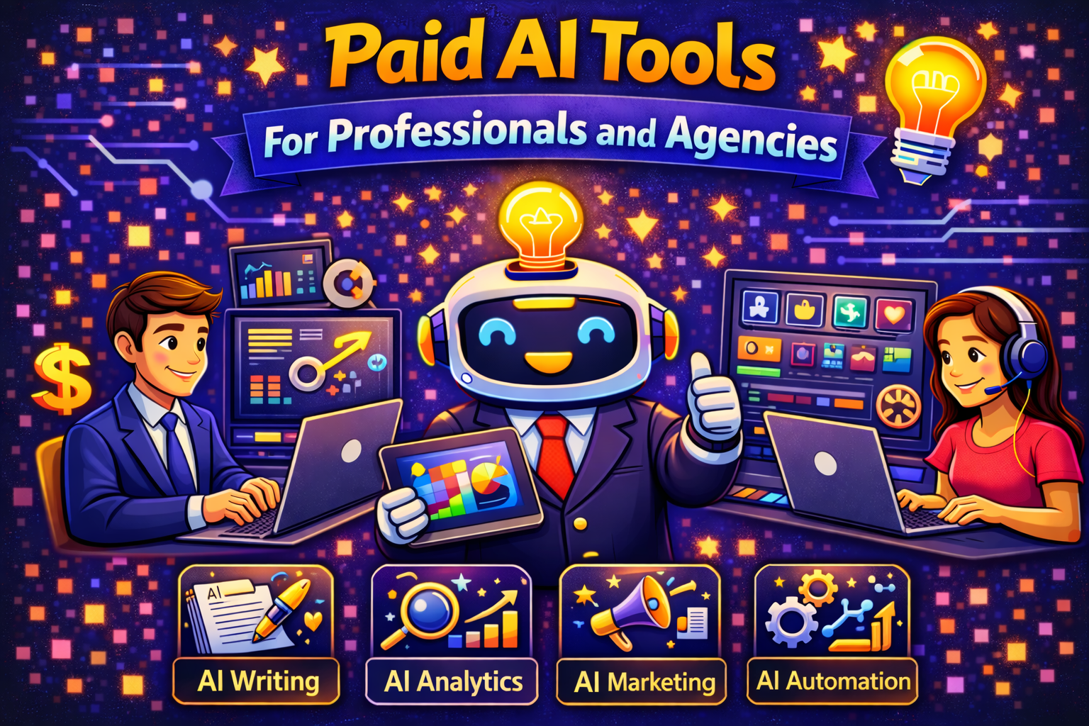Paid AI Tools For Professionals and Agencies