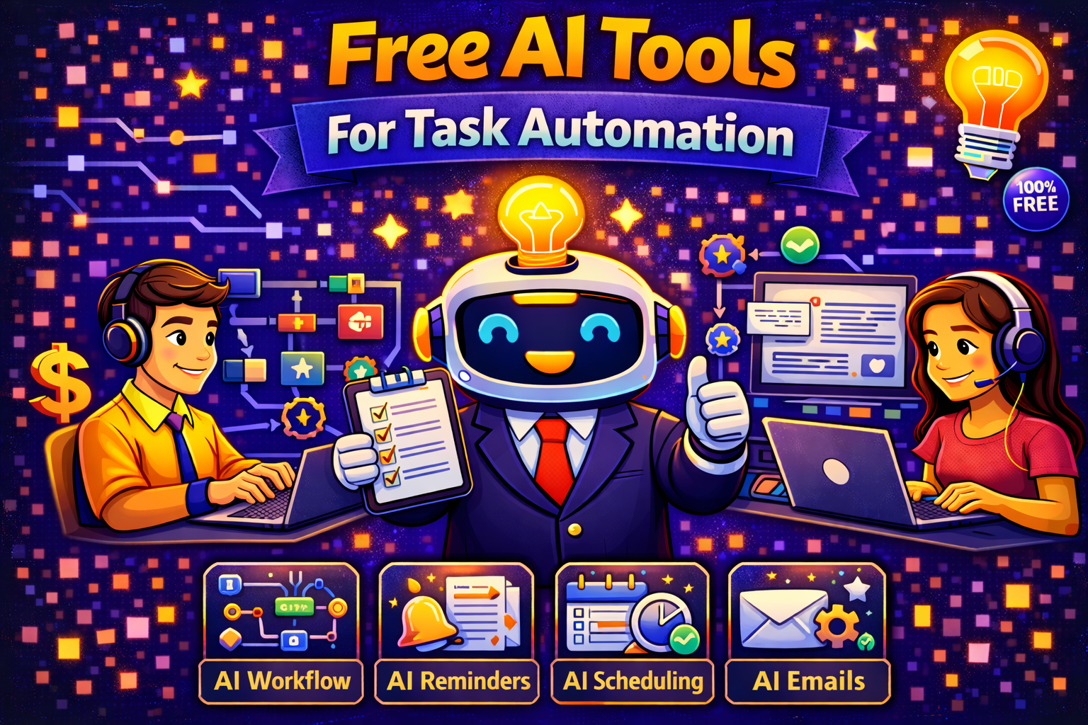 Free AI Tools For Task Automation