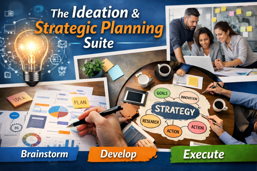 Category 1 The Ideation & Strategic Planning Suite
